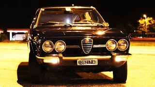 Alfa Romeo Alfetta (seconda parte) - Davide Cironi Drive Experience (ENG.SUBS)