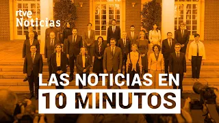 Las noticias del MIÉRCOLES 22 de NOVIEMBRE en 10 minutos | RTVE Noticias