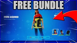 How to Get the FERRARI BUNDLE for FREE in FORTNITE!