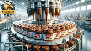How Nutella Is Made In Factory? | Captain Discovery