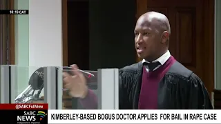 Kimberley-based bogus doctor accused of rape applies for bail