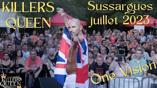 One vision - Killers Queen (tribute Queen) - Giants of Rock Sussargues 2023