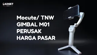 Gimbal HP 700 Ribuan, Fitur Lengkap - Gimbal M01 TNW Review