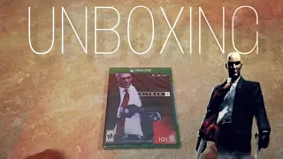 Hitman 2 Unboxing For Xbox One
