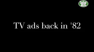 1982 TV Commercials