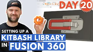 Kitbashing In Fusion 360 – Day 20