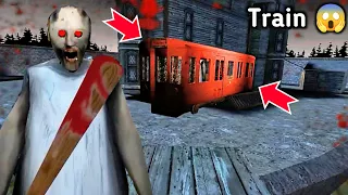 New Granny 3 Custom Train Bad Ending | Granny 3 New Custom Bad Ending With Train