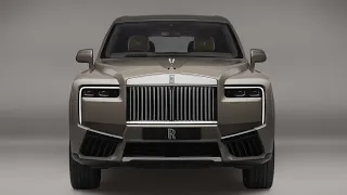 2025 Rolls-Royce Cullinan Series II in Emperador Truffle