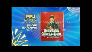 A2Z's FPJ: Da King (You're watching) bumper on TV5 [01-24-2021]