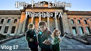 The Harry Potter Exhibition: Screen Used Props and More! | The Franklin Institute | Philadelphia, PA