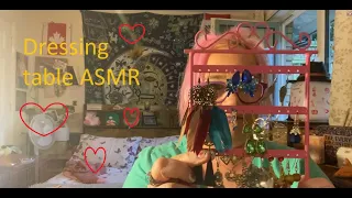 ASMR dressing table