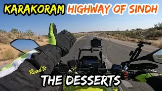 Real Story of Umar & Marvi | KARACHI to THAR Motorcycle Tour with @AmmarBiker