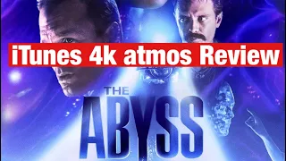 The Abyss on iTunes 4k Atmos!! Been a long time coming, is it any good?