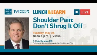 Shoulder Pain: Don't Shrug It Off