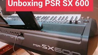 Unboxing PSR SX 600 Complete Review With Price...........