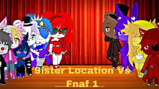 Sister Location Vs Fnaf 1 Singing Battle! 100 subscriber special! 😊