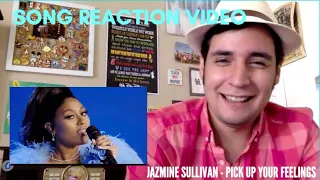 Jazmine Sullivan - PICK UP YOUR FEELINGS (Live NAACP Image Awards) REACTION