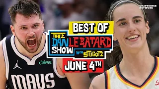 Laughing At Caitlin Clark Coverage & Legacy Defining NBA Finals | Best Of Le Batard Show | 6/4/24