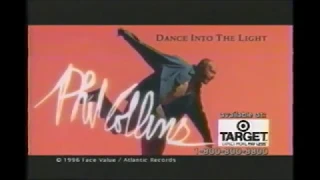 Phil Collins Target Commercial (Dance Into The Light 1996)