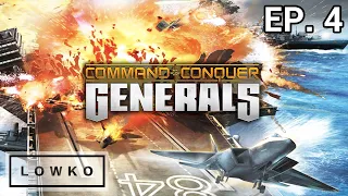 Let's play Command and Conquer Generals with Lowko! (Ep. 4)