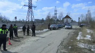 Live exteriors of jail in Pokrov where Navalny is being held | Russia Politics