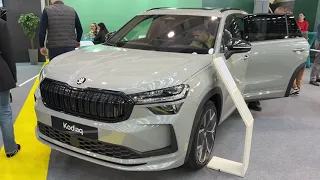 Skoda Kodiaq Sportline (2024) Walkaround - DDOR BG CAR SHOW 2024 Belgrade