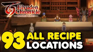 All Recipe Locations In Eiyuden Chronicle: Hundred Heroes