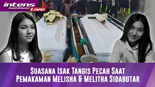 Suasana Duka Pemakaman Melitha & Melisha Sidabutar