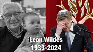 Remembering My Beloved Father Leon Wildes | Eulogy from Rabbi Mark Wildes