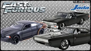 Fast & Furious - 1:32 Die Cast Cars for Kids and Adults by Jada Toys
