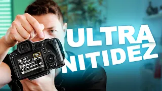 Fotos ULTRA NÍTIDAS com 1 CONFIGURAÇÃO RÁPIDA