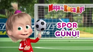 Maşa İle Koca Ayı -🏸 Spor Günü! ⚽