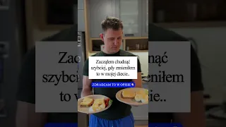 Zacząłem chudnąć szybciej, gdy zmieniłem to w mojej diecie