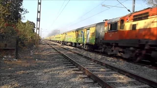 Longest running duranto- Hazrat Nizamuddin - Ernakulam Duronto Express