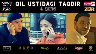 Qil ustidagi taqdir (milliy serial) 4-qism | Қил устидаги тақдир (миллий сериал)