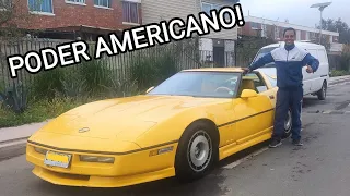 EL SUPERAUTO AMERICANO! CORVETTE C4