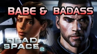 BABE & BADASS! - TJ Laser vs Dead Space 2! (#8)