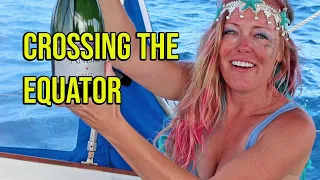 The Reality of Sailing Across the Pacific Ocean, Equator Ceremony (Part 3) - Episode 111