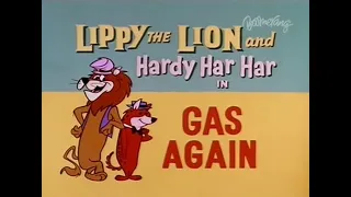 HANNA-BARBERA / LIPPY E HARDY (O GÁS HILARIANTE) AIC-SP DUBLAGEM CLÁSSICA