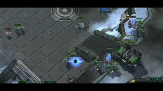 How to defend a cannon rush as terran.