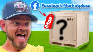 I Bought a $500 MYSTERY Fishing Box from FACEBOOK MARKETPLACE!