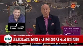 Denunció violación y fue imputada por falso testimonio