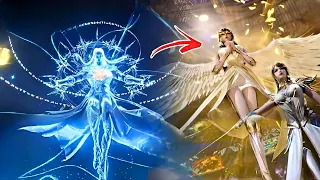 Soul Land 2 / Douluo Dalu 2 - Ep. 38! Descendant of Goddess Qian Renxue  Angel Spirit! Mortal battle