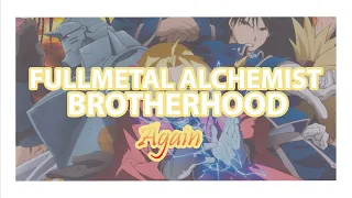 『Again - Yui』 | Fullmetal Alchemist Brotherhood OP 1 | [Lyrics/Tradução]