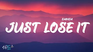 Eminem - Just Lose It (Lyrics)