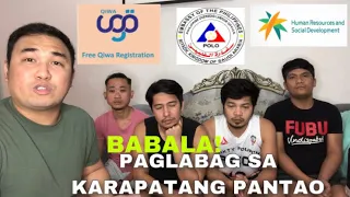 MGA UNDER AGENCY NA GUSTONG LUMIPAT NG KOMPANYA MAARI NGA BA ? Mga paglabag sa mga karapatang pantao