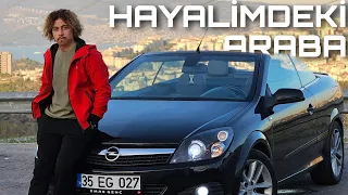 Hayalimdeki Arabayı Aldım / Astra H Cabrio 1.6 Turbo