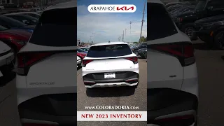 The New 2024 Kia Sportage Is Here!