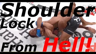 AJ McKee VS Darrion Caldwell!  Shoulder Lock From HELL!!! (100%)