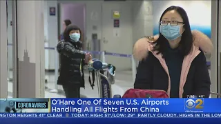 O'Hare Is One Of Only Seven U.S. Airports Accepting Flights From China